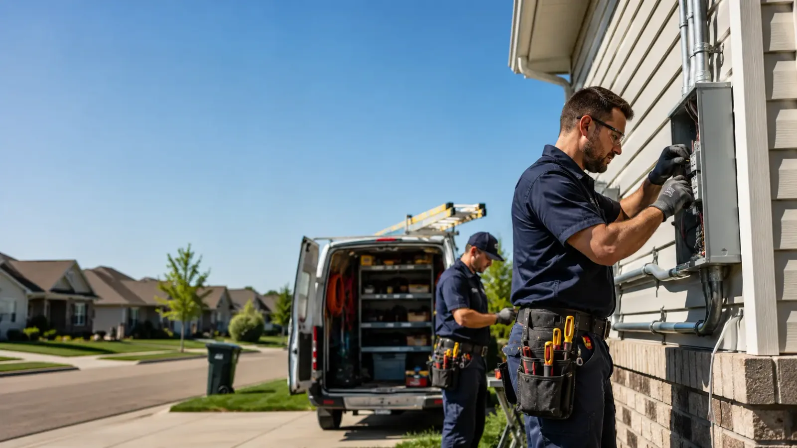 Whole Home Rewiring in Union Center, WI